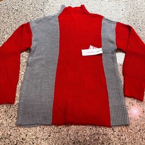 Liz Claiborne mockneck sweater. Women’s small
